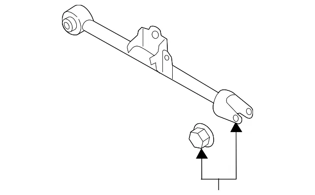 Ft Lateral Arm - Mazda (n24928550)
