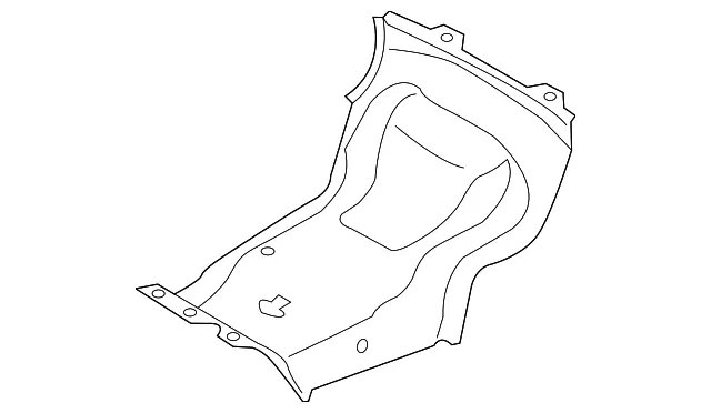 Tank Shield - Mazda (n24342740a)
