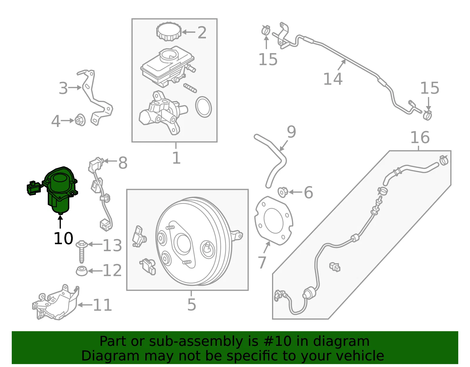 Vacuum Pump - Mazda (n243437h0a) - view 2
