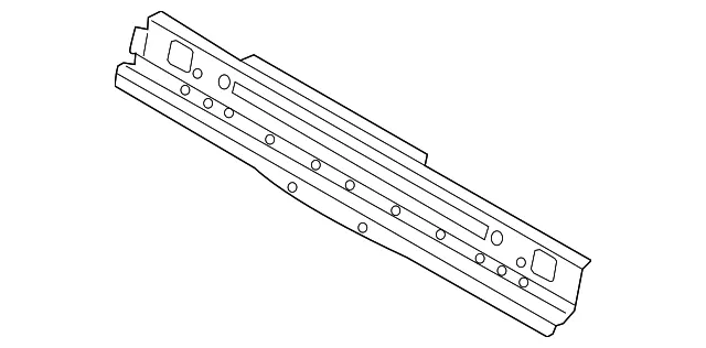 Floor Pan Cross-Member - Mazda (n24353910)
