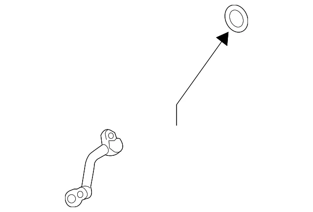 A/C Pipe - Mazda (NG7L-61-466)