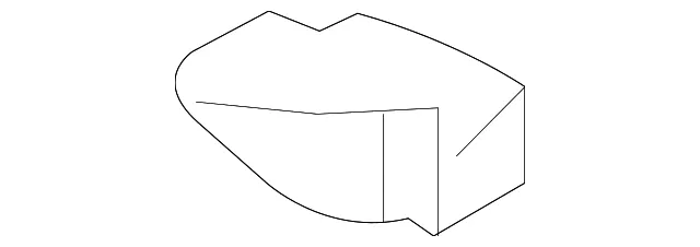 Top Panel Hook - Mazda (n248r131xa)