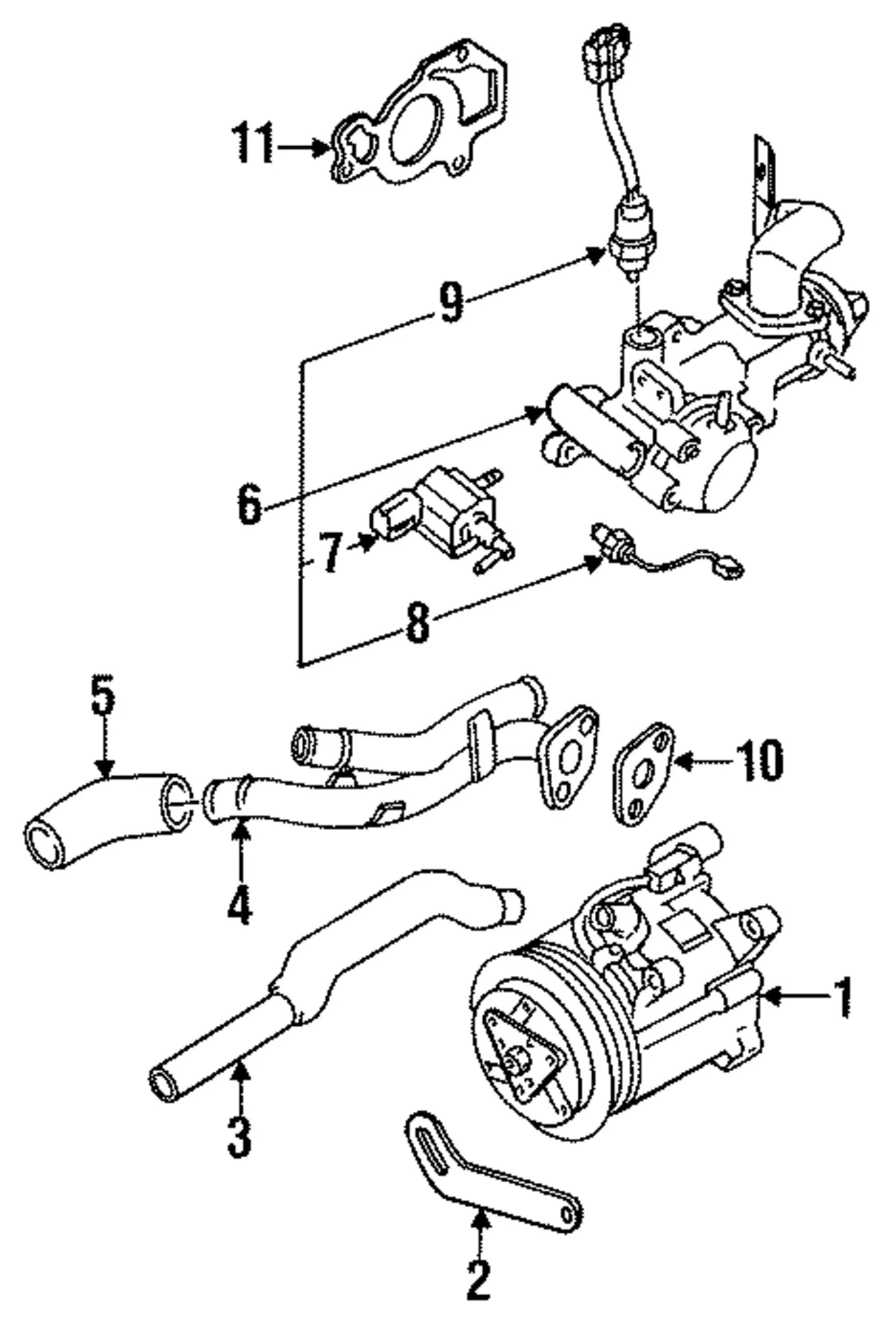 Control Valve - Mazda (n3a313990)