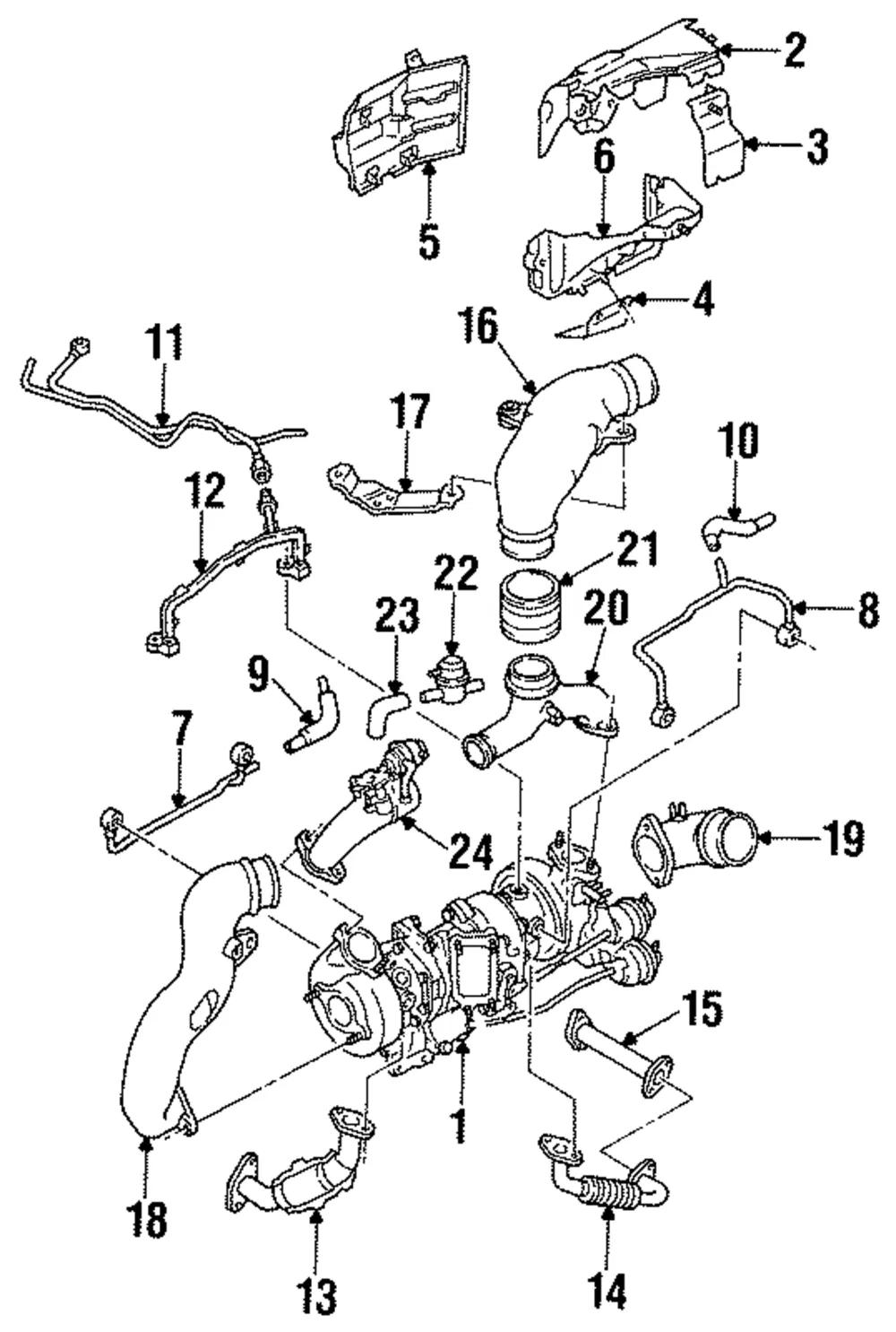 Control Valve - Mazda (n3c11336y)