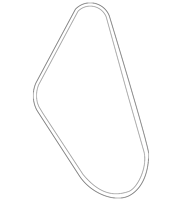 Accessory Drive Belt - Mazda (n3r115908)