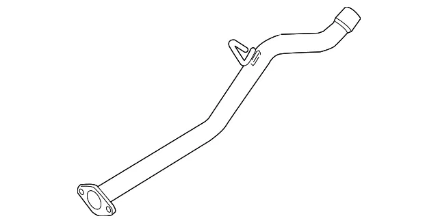 Intermediate Pipe - Mazda (n3r140600)