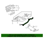Intermediate Pipe - Mazda (n3r540600) - view 4