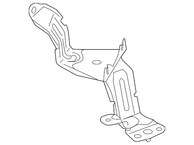 ABS Control Unit Bracket - Mazda (na1j43310)