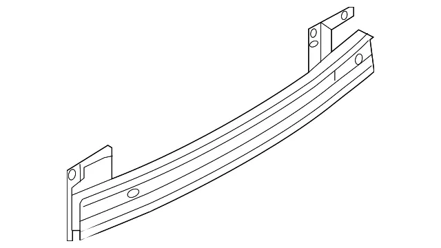 Impact Bar - Mazda (na6n50260a)