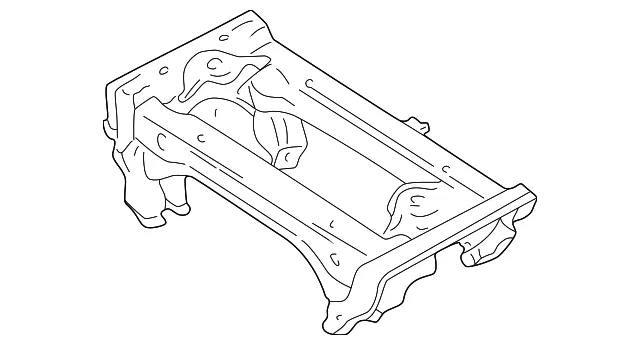 Cross-Member - Mazda (nc1028800d)