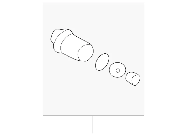 Gear Retainer - Mazda (nc1032154a)