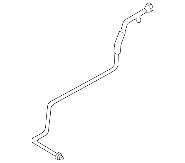 A/C Pipe - Mazda (nc7261464a)