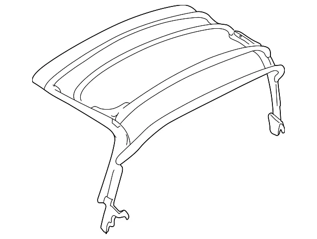 Frame - Mazda (nc10r1100g)