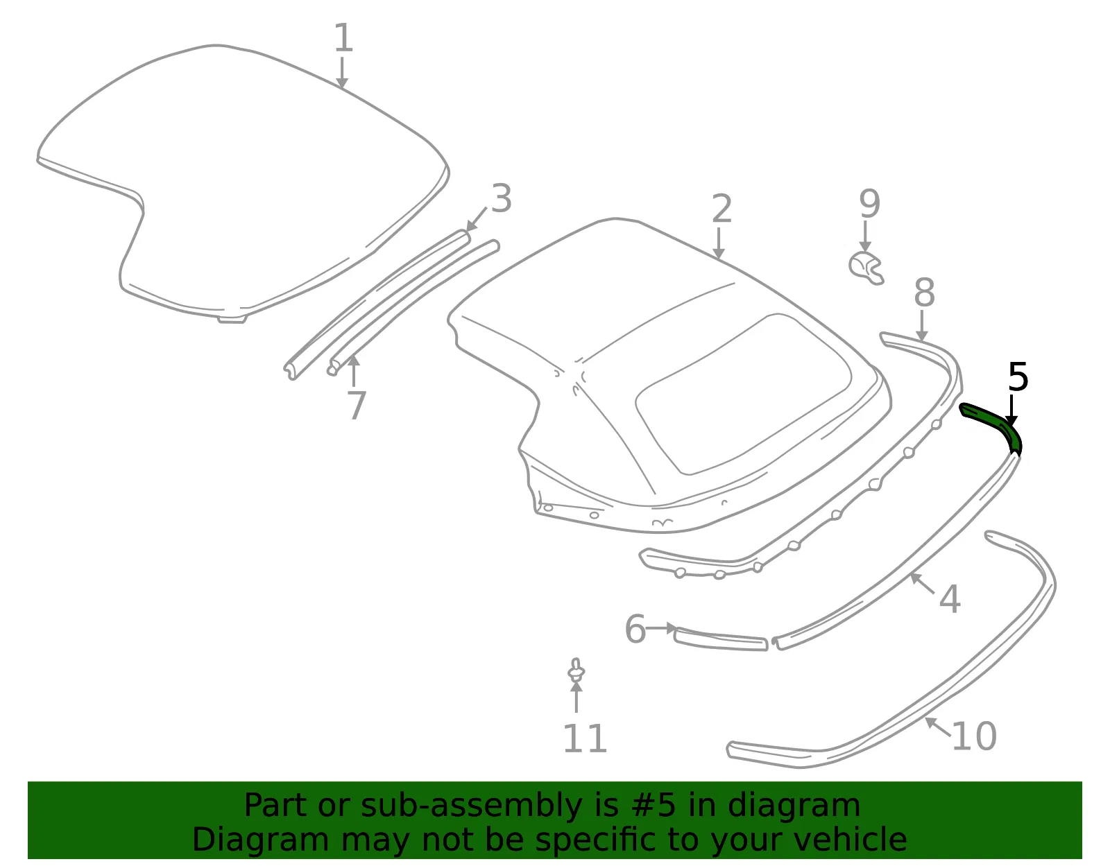 Plate - Mazda (nc10r1582d) - view 2