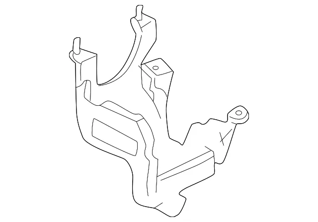 ABS Pump Assembly Lower Bracket - Mazda (nc7843310)
