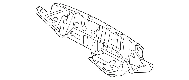 Body Support - Mazda (ne51565exg)