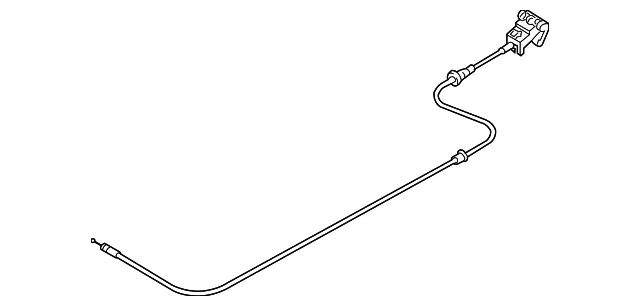 Release Cable - Mazda (np4156720)