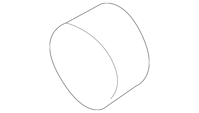 Radio Knob - Mazda (ne8566bc1)