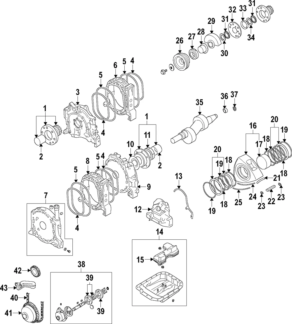 Bearing - Mazda (nf0110e07)