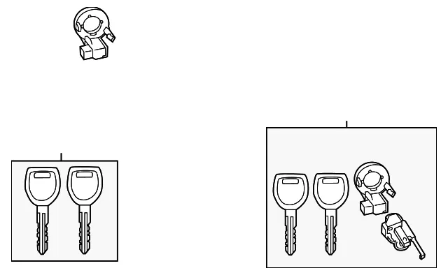 Repair Kit - Mazda (nfz17614xc)