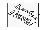 Cowl Panel - Mazda (nh5253500a) - view 3