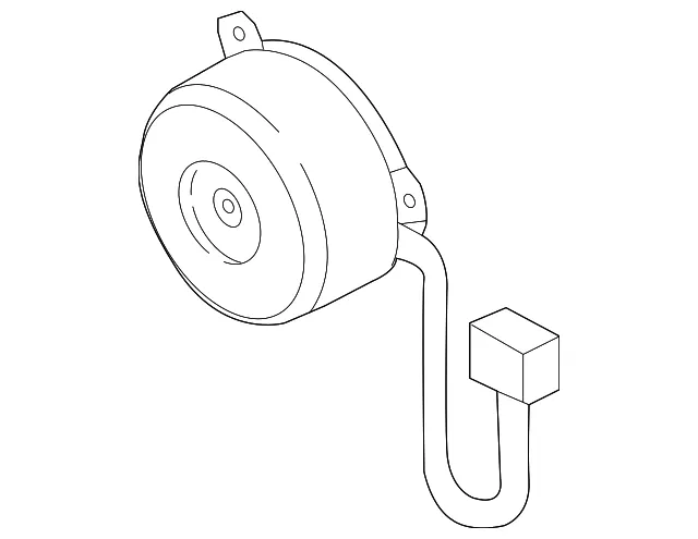 Fan Motor - Mazda (pefb15150)