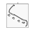 Upper Hose - Mazda (pe0715380) - view 3