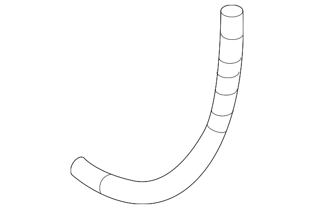 Inter-Cooler Pipe - Mazda (px1n13762)