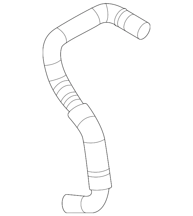 Vacuum Hose - Mazda (px1p20373)