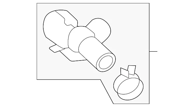 Turbocharger Coolant Supply Line - Mazda (px4j1573x)