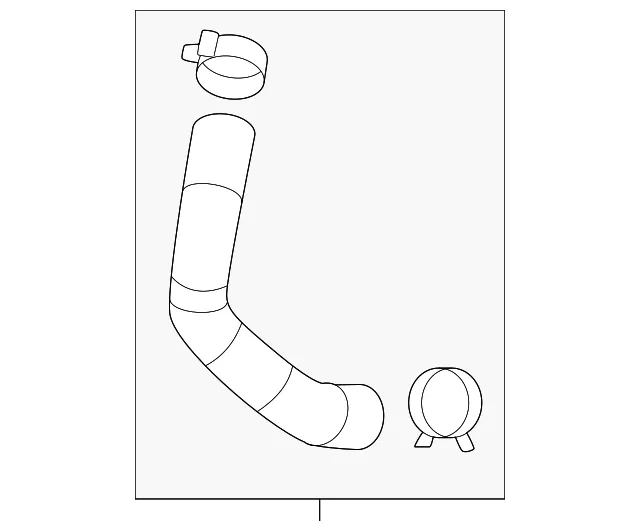 Inter-Cooler Hose - Mazda (px8f1571x)