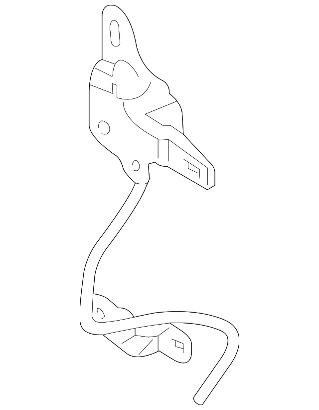 Vacuum Line - Mazda (px9r43840)
