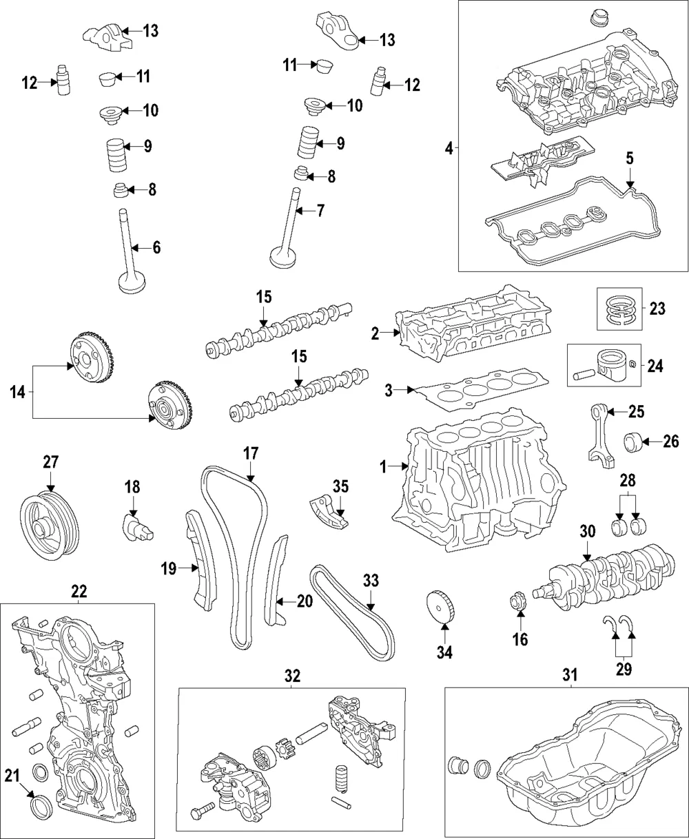Intake Valve - Mazda (py1212111)