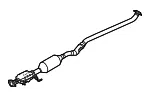 Center Pipe - Mazda (py1g40600) - view 3