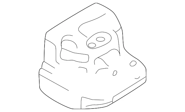 Heat Shield - Mazda (py8v1338x)