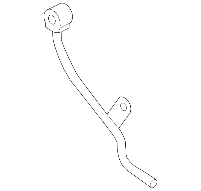 Turbocharger Coolant Line - Mazda (py8v13540)