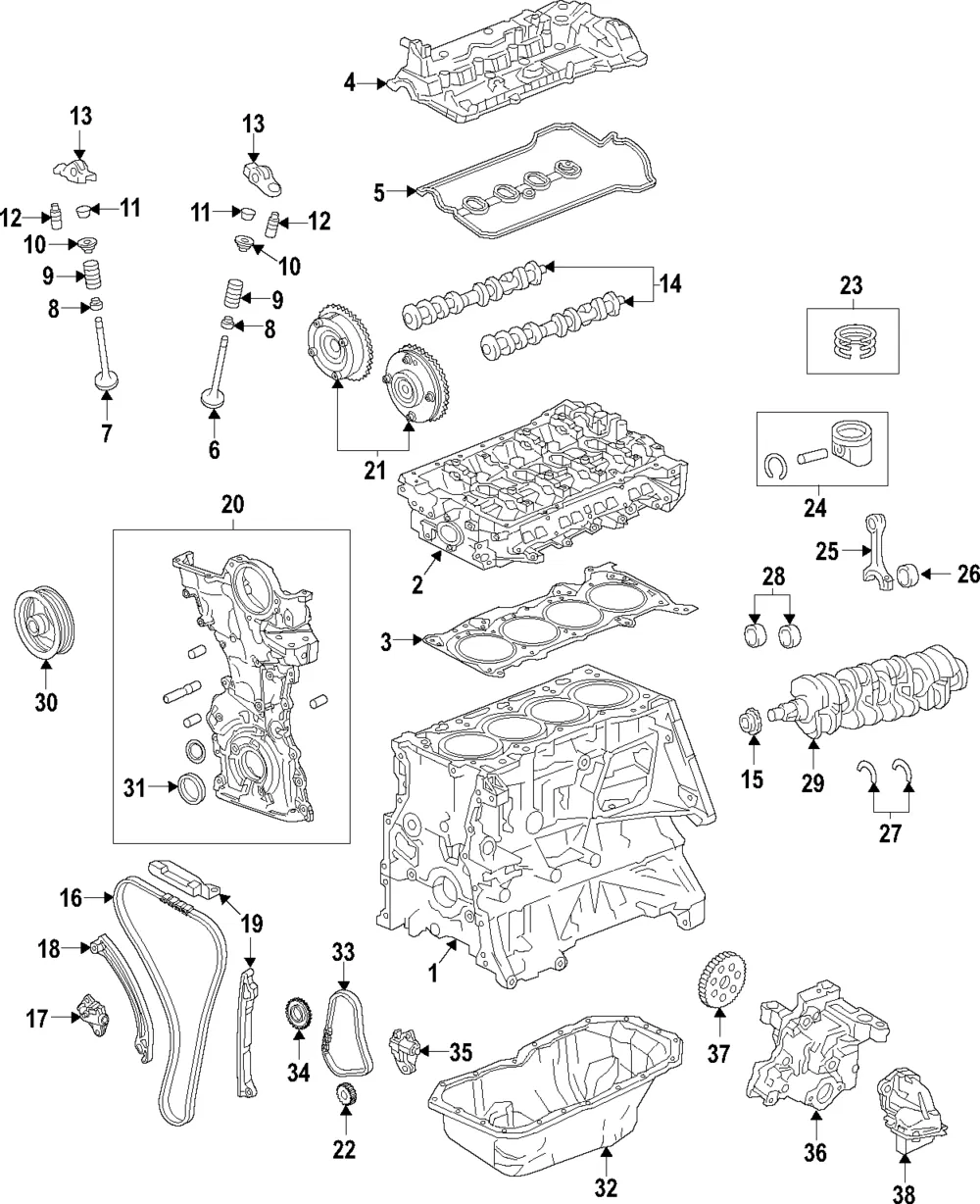 Connecting Rod - Mazda (py8w11210)