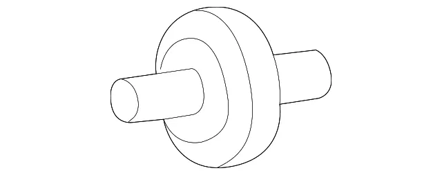Hose Valve - Mazda (py8w13995)