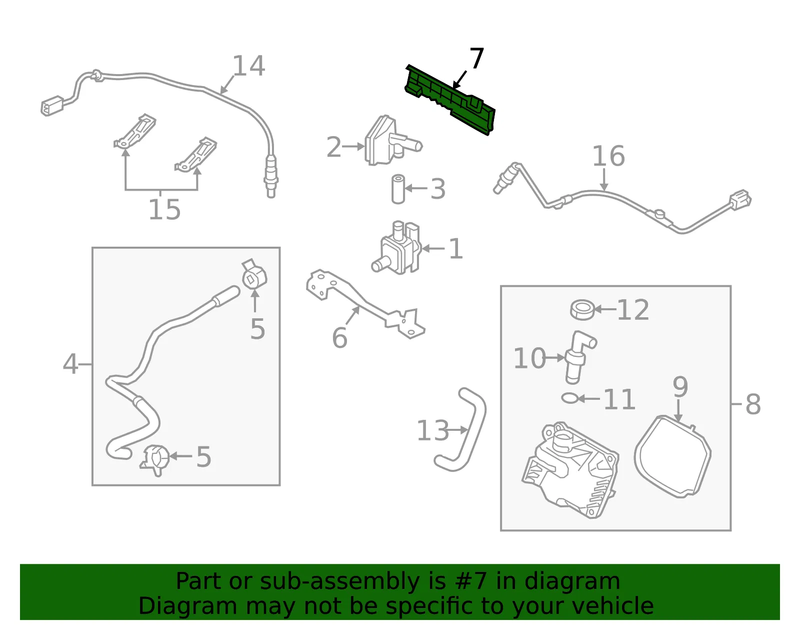 Insulator - Mazda (pyfa10912) - view 2