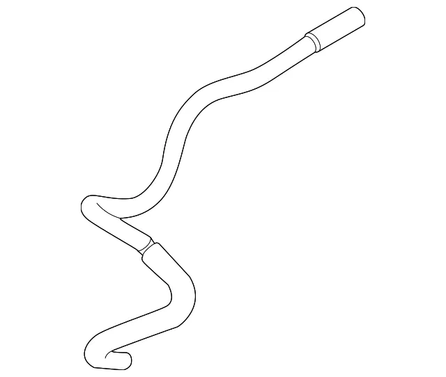Vacuum Hose - Mazda (pyfa20370a)