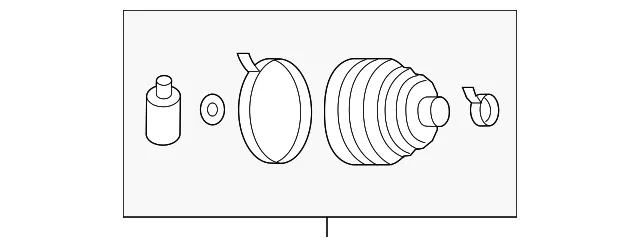Boot Kit - Mazda (rtc322540)