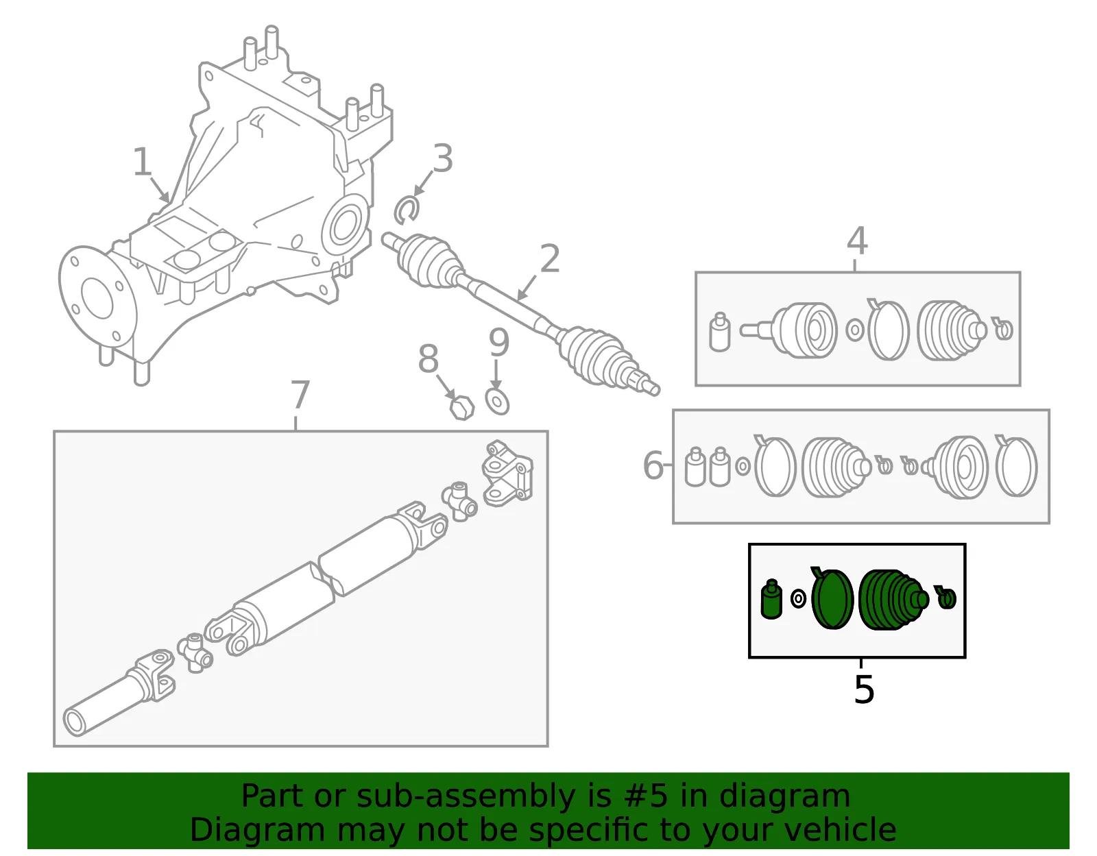 Boot Kit - Mazda (rtc322540) - view 2