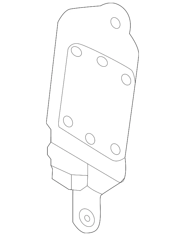 Turbocharger Mount Heat Shield - Mazda (sh0113390c)