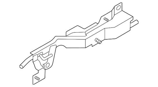 Turbocharger Coolant Line Adapter - Mazda (sh011353yc)