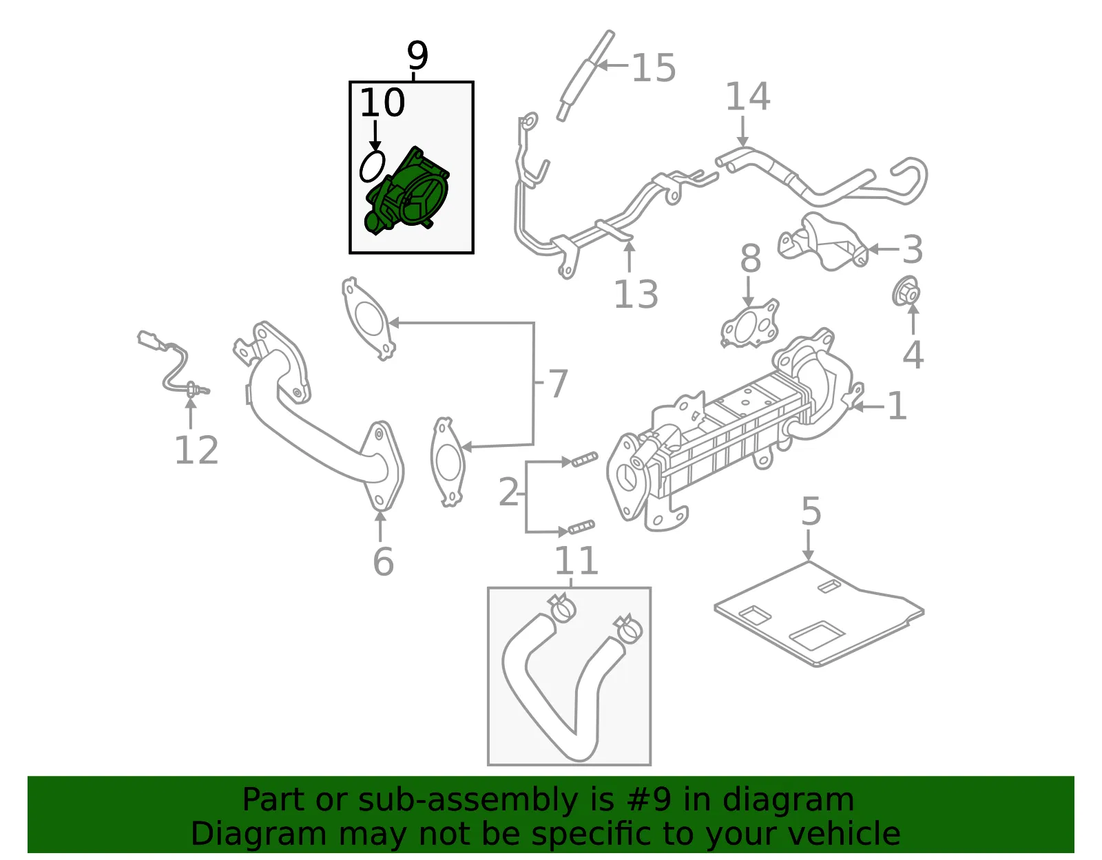 Vacuum Pump - Mazda (sh1518g00a) - view 2