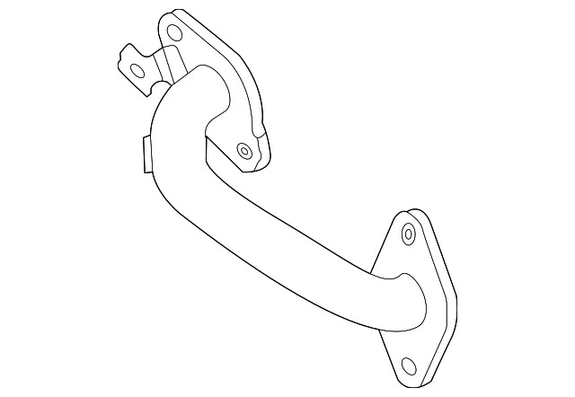 Inlet Pipe - Mazda (sh1720311)