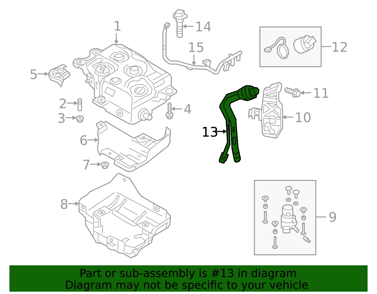 Filler Pipe - Mazda (sh9p202l0) - view 2