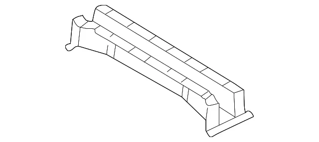 Cross-Member - Mazda (t00153920a)