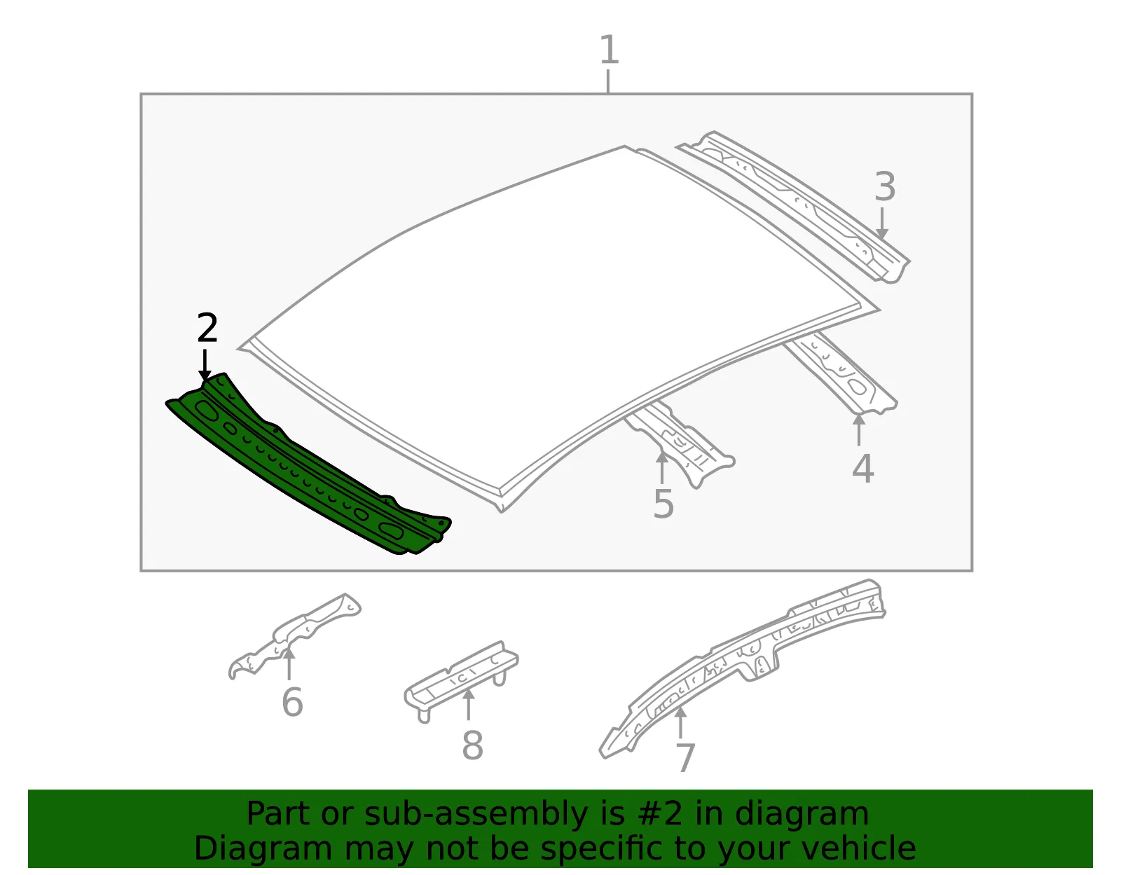Header Panel - Mazda (t00170640b) - view 2