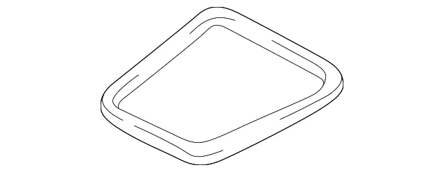 Upper Plate - Mazda (t04364341)